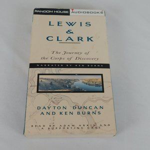 Lewis & Clark The Journey of the Corp of Discovery Audiobook Adam Arkin 1997